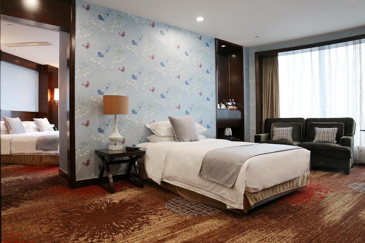 Wuhu Xingbai Jinling Hotel Exterior foto