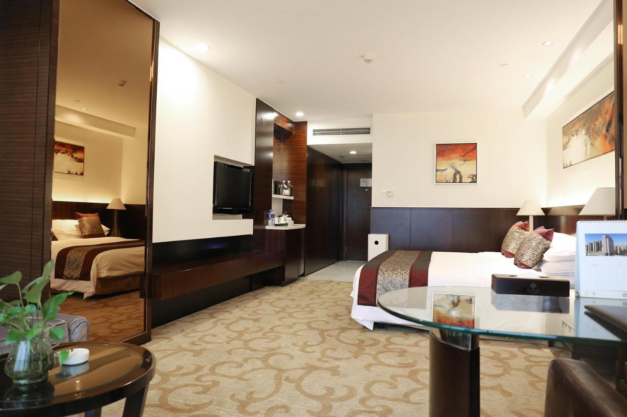 Wuhu Xingbai Jinling Hotel Exterior foto