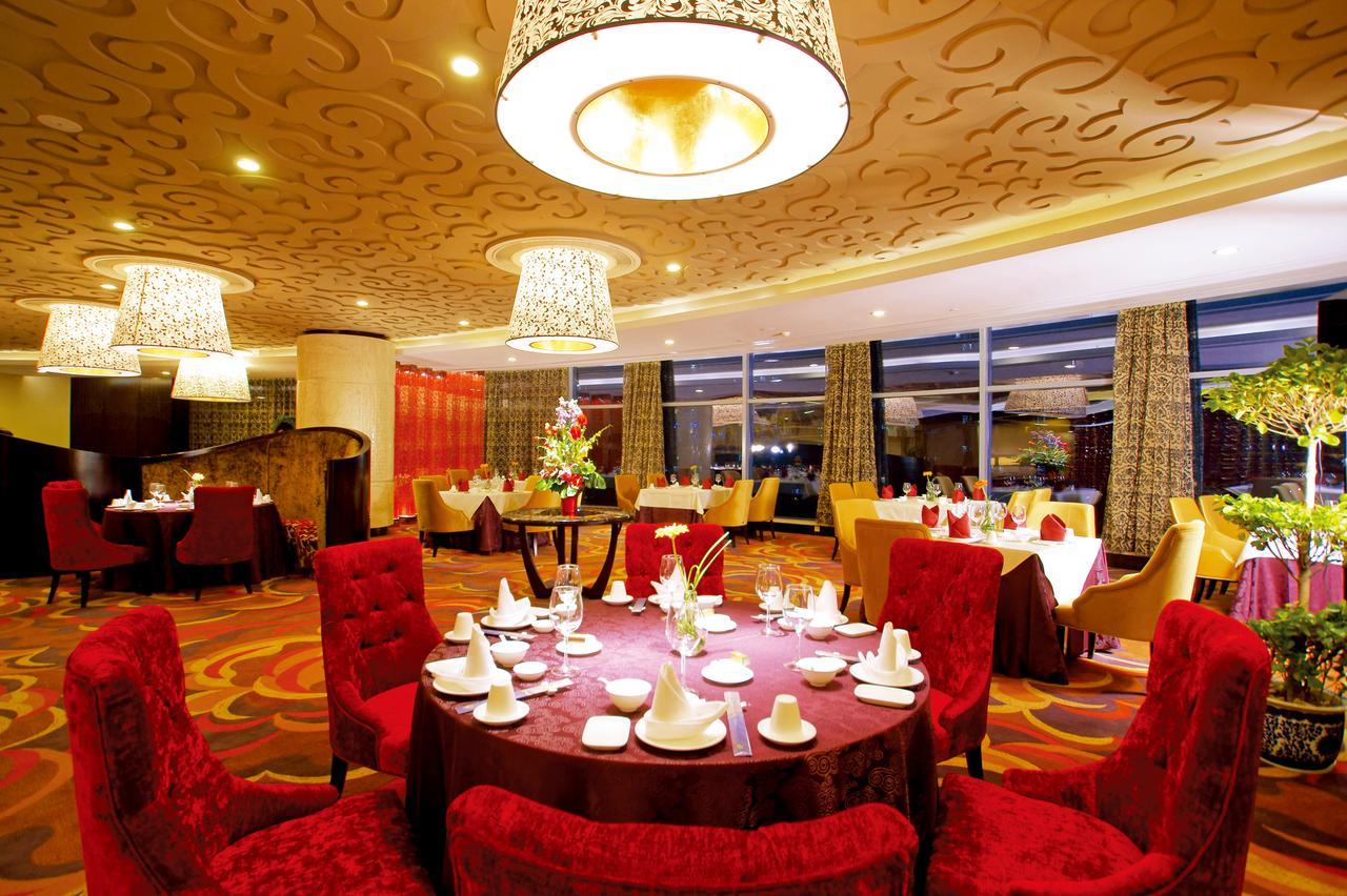 Wuhu Xingbai Jinling Hotel Exterior foto