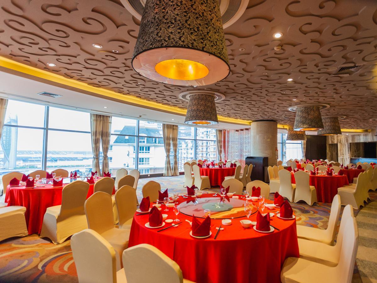 Wuhu Xingbai Jinling Hotel Exterior foto