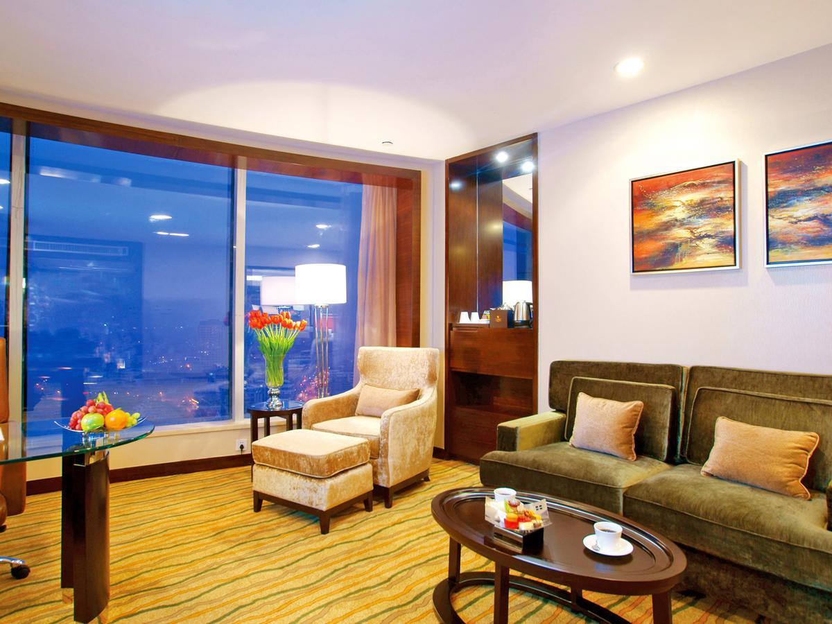 Wuhu Xingbai Jinling Hotel Exterior foto