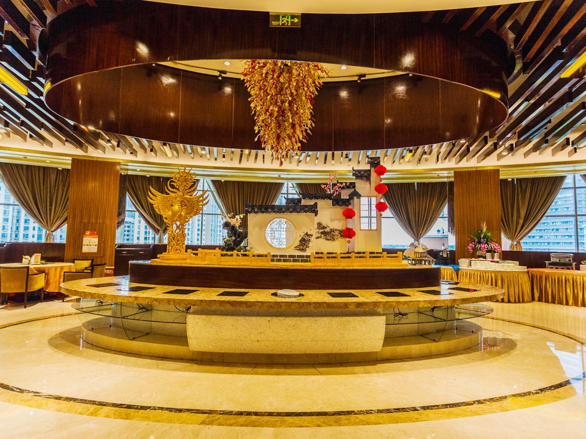 Wuhu Xingbai Jinling Hotel Exterior foto
