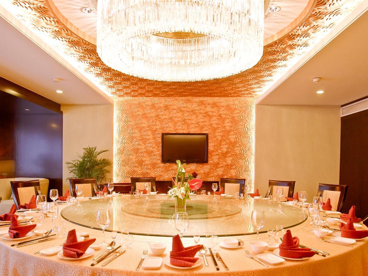 Wuhu Xingbai Jinling Hotel Exterior foto