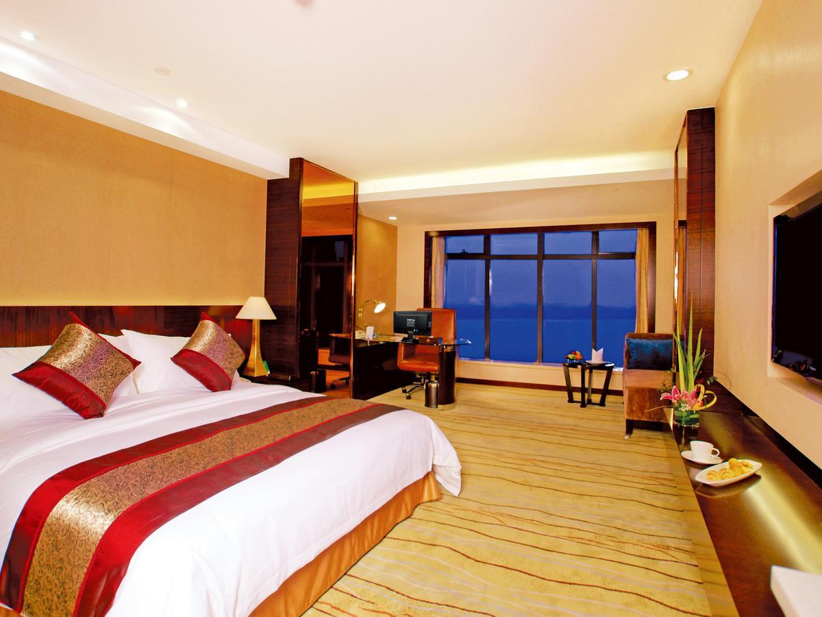 Wuhu Xingbai Jinling Hotel Exterior foto